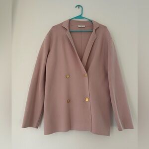 Oversized sweater coat cardigan